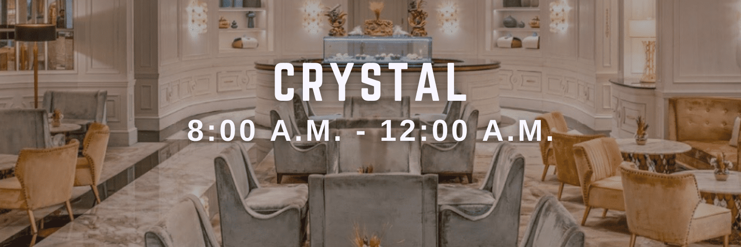 crystal - places open during ramadan