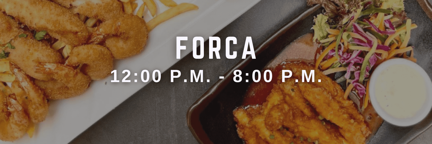 forca - places open during ramadan