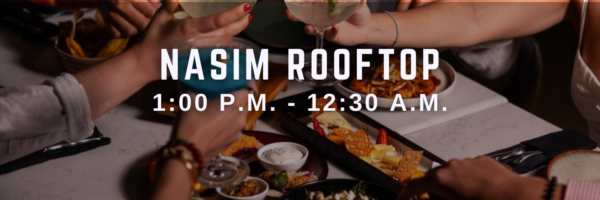 nassim rooftop - places open during ramadan