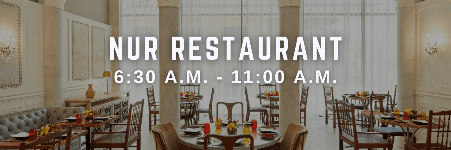 nur restaurant - places open during ramadan