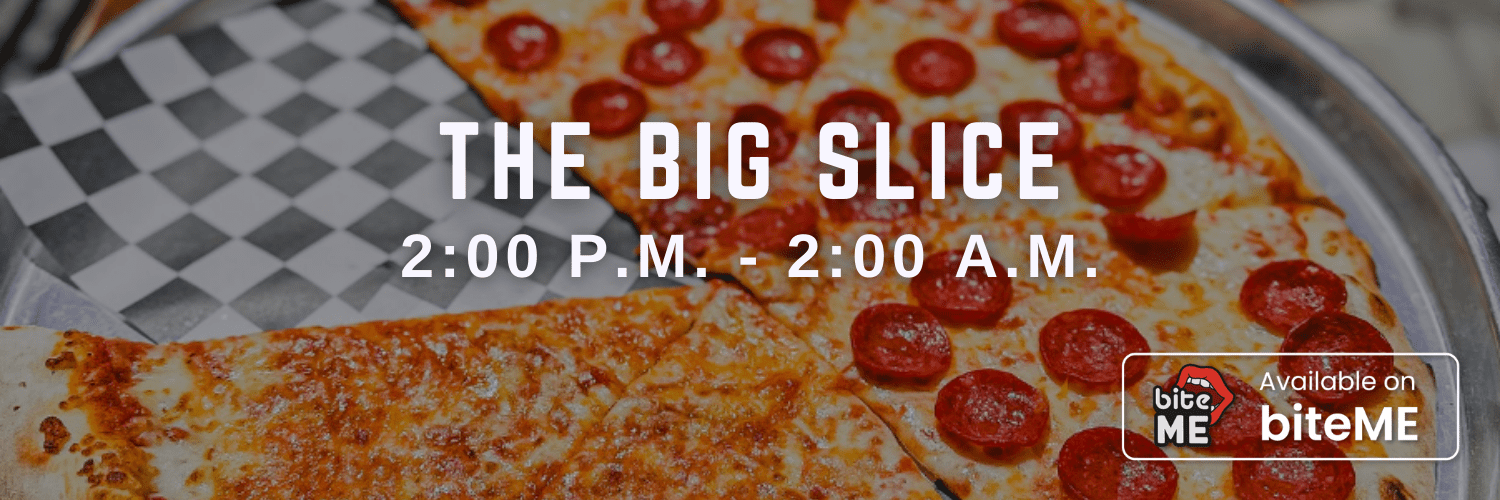 the big slice - places open during ramadan