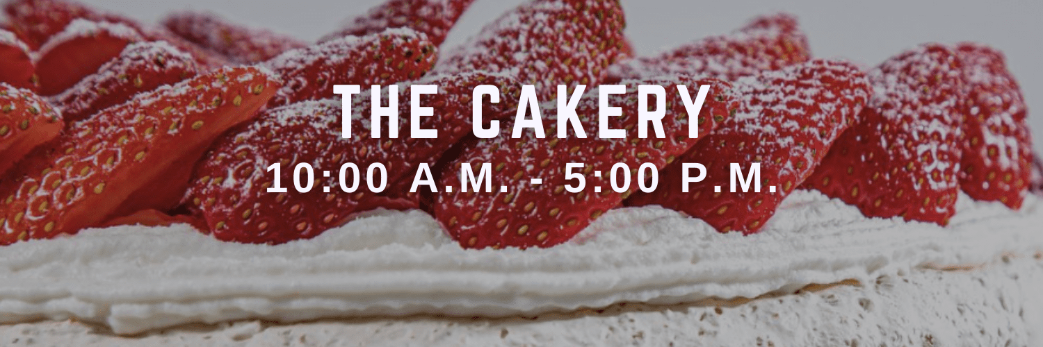 the cakery - places open during ramadan