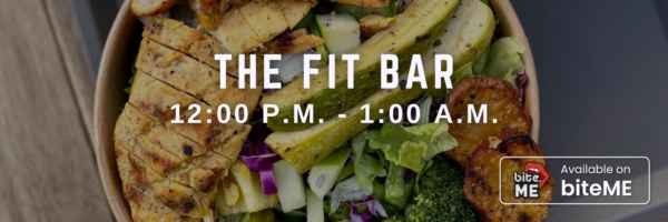 the fit bar - place open during ramadan