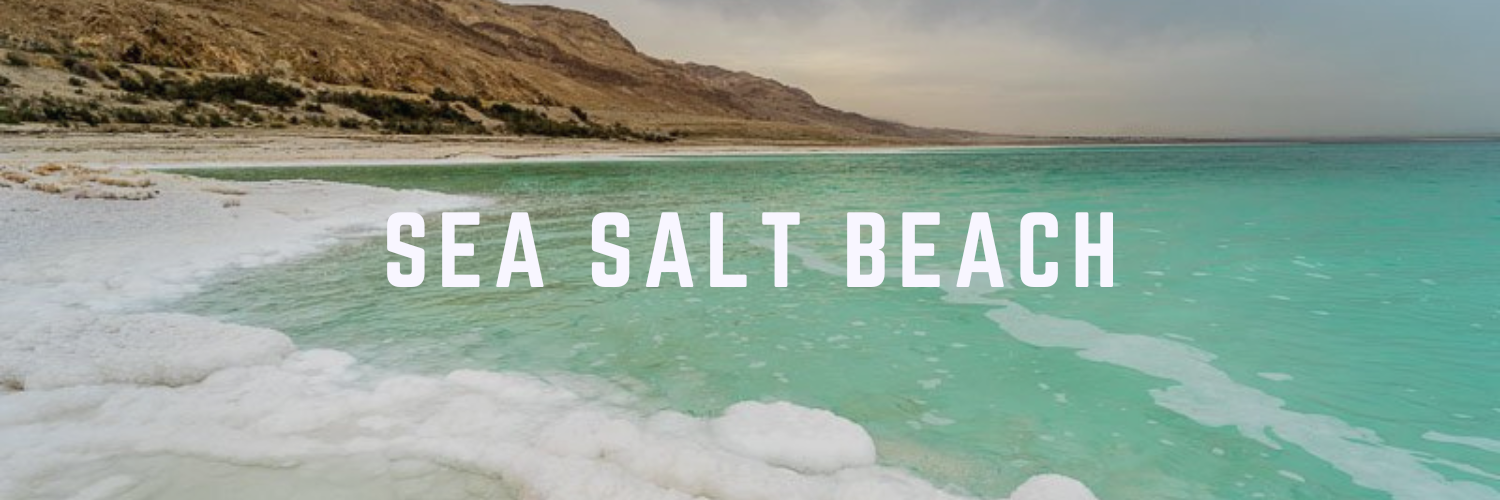 Sea salt beach - picnic