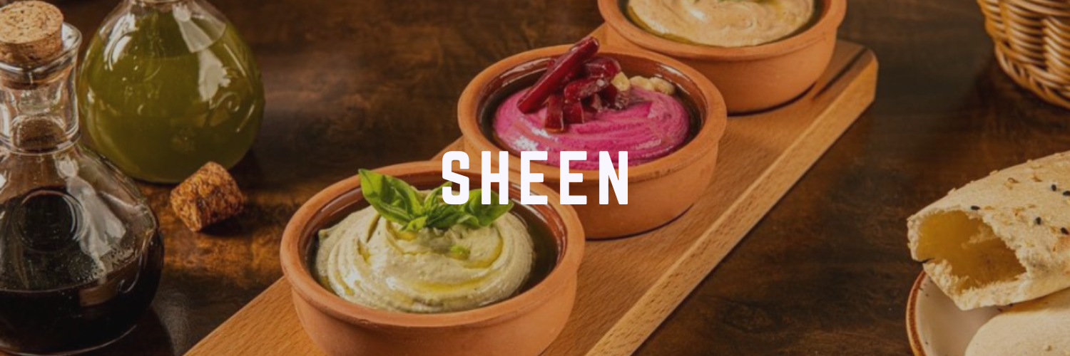 Sheen - lunch time