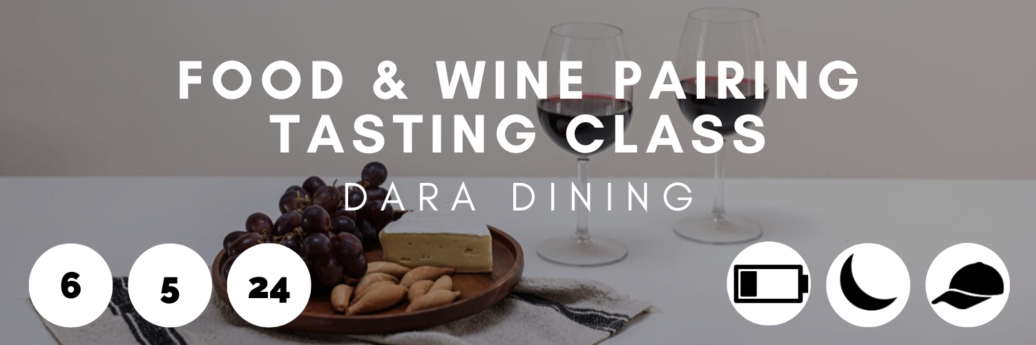 Food & Wine Pairing Tasting Class