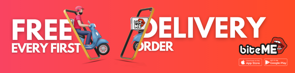FREE DELIVERY biteME