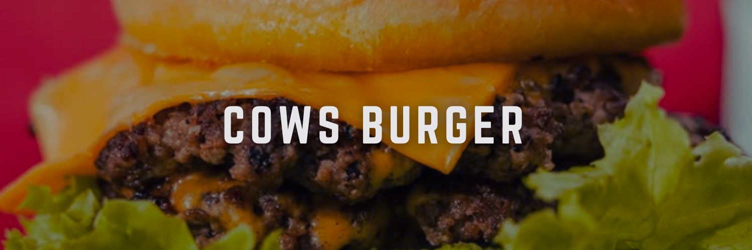 cows burger best burger places