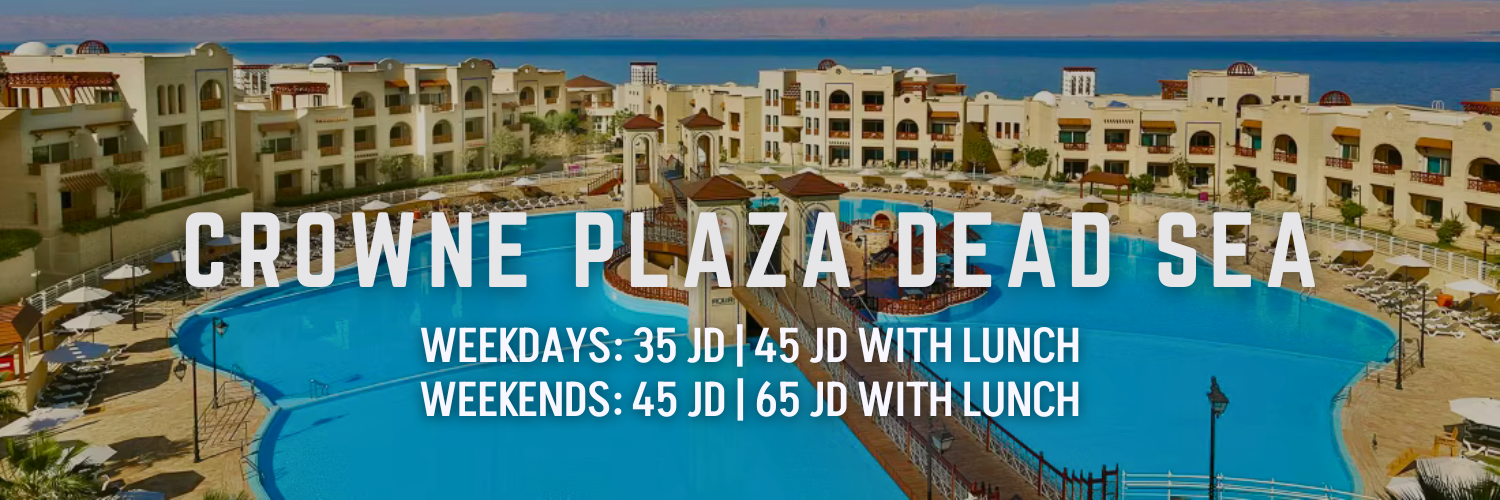 crowne plaza dead sea summer swimming pools