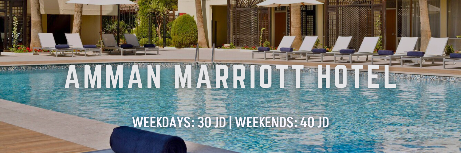 amman marriott summer swimming pools