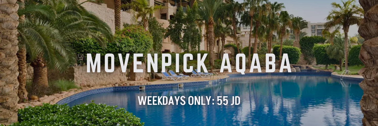 movenpick aqaba summer swimming pools