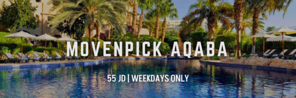 movenpick aqaba summer swimming pools
