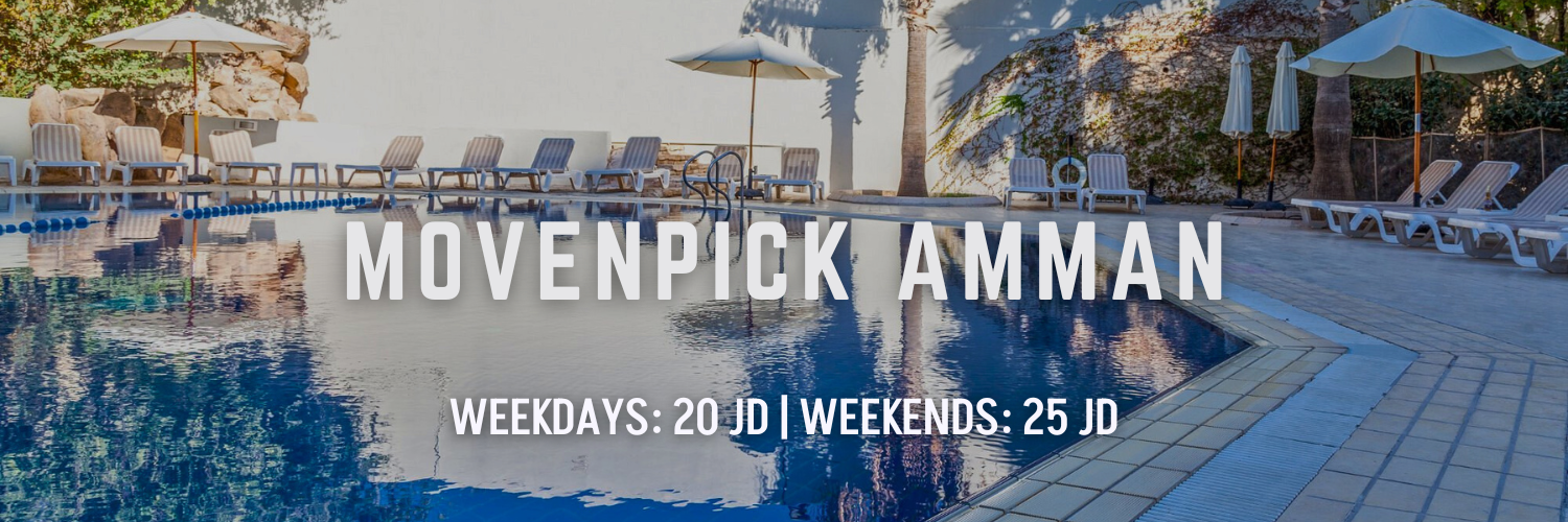 movenpick amman summer swimming pools