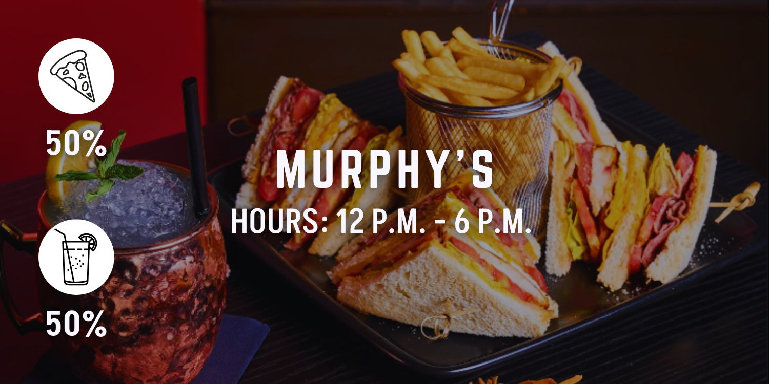 murphy's happy hour