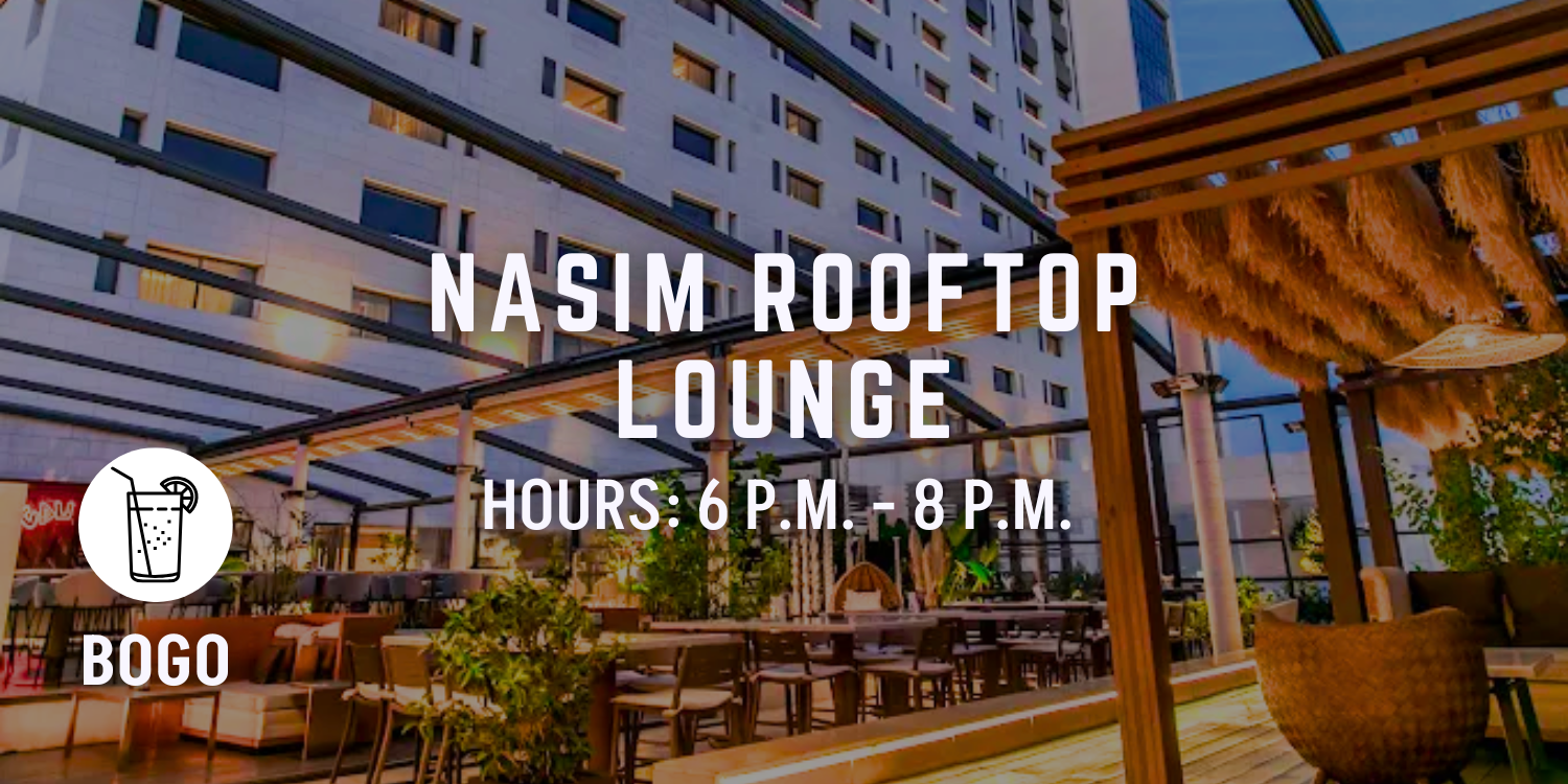 nasim rooftop happy hour