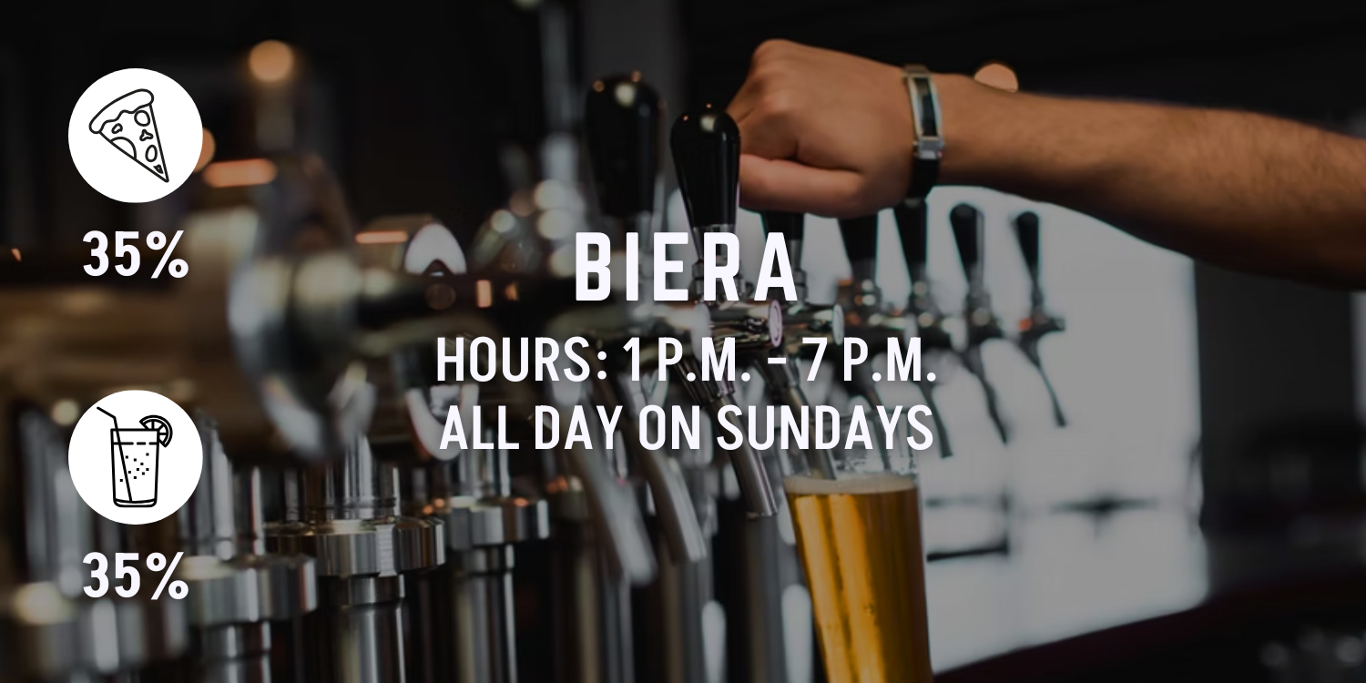 biera happy hour