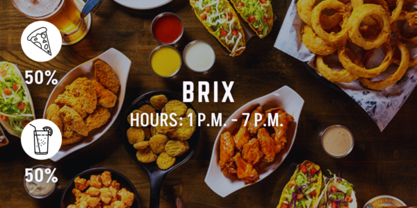 briz happy hour