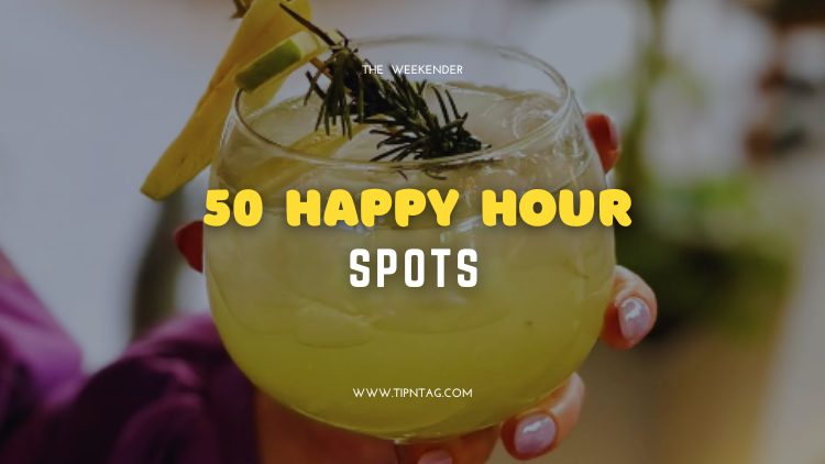 50 happy hour spots