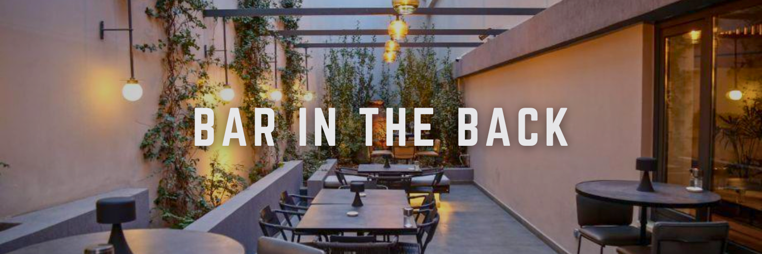 bar in the back top outdoor date night spots