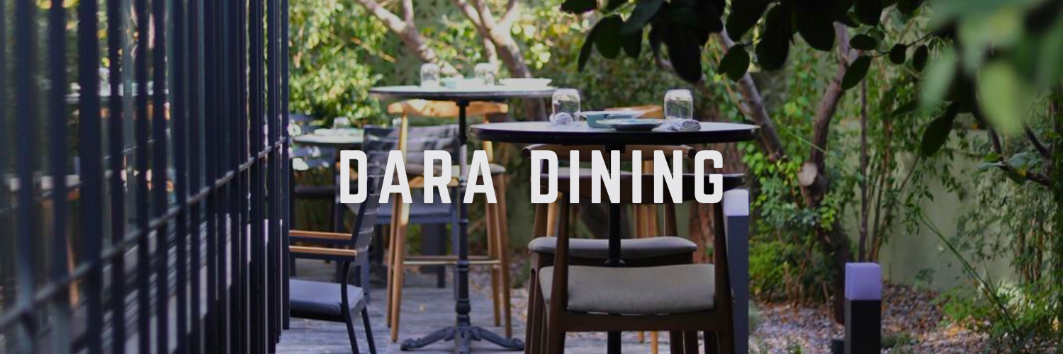 dara dining top outdoor date night spots