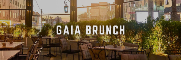 gaia brunch top outdoor date night spots