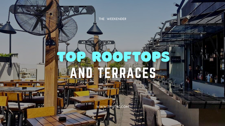 top rooftops and terraces