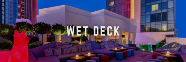 wet deck top rooftops and terraces