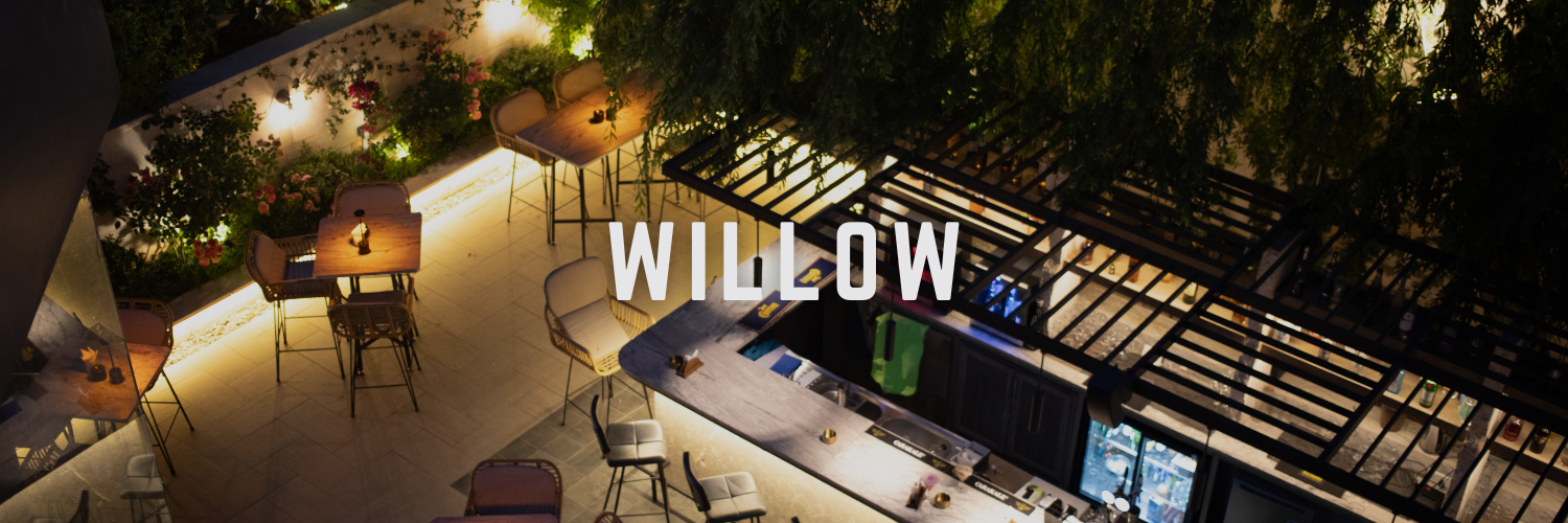 willow top outdoor date night spots