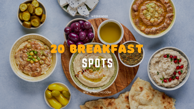 20 Breakfast Spots