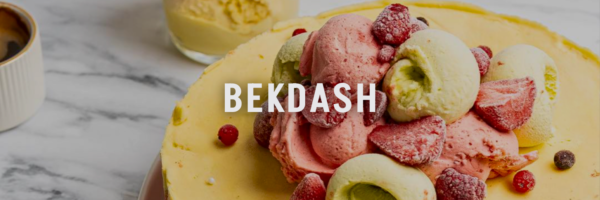 bekdash ice cream milkshakes and smoothies