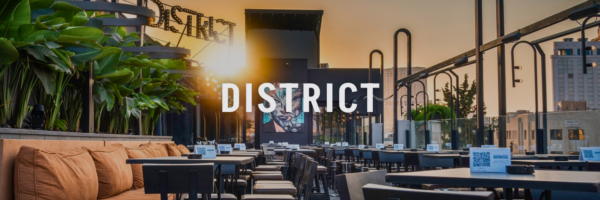 district summer sunset spots