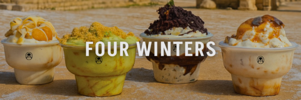 four winters ice cream milkshakes and smoothies