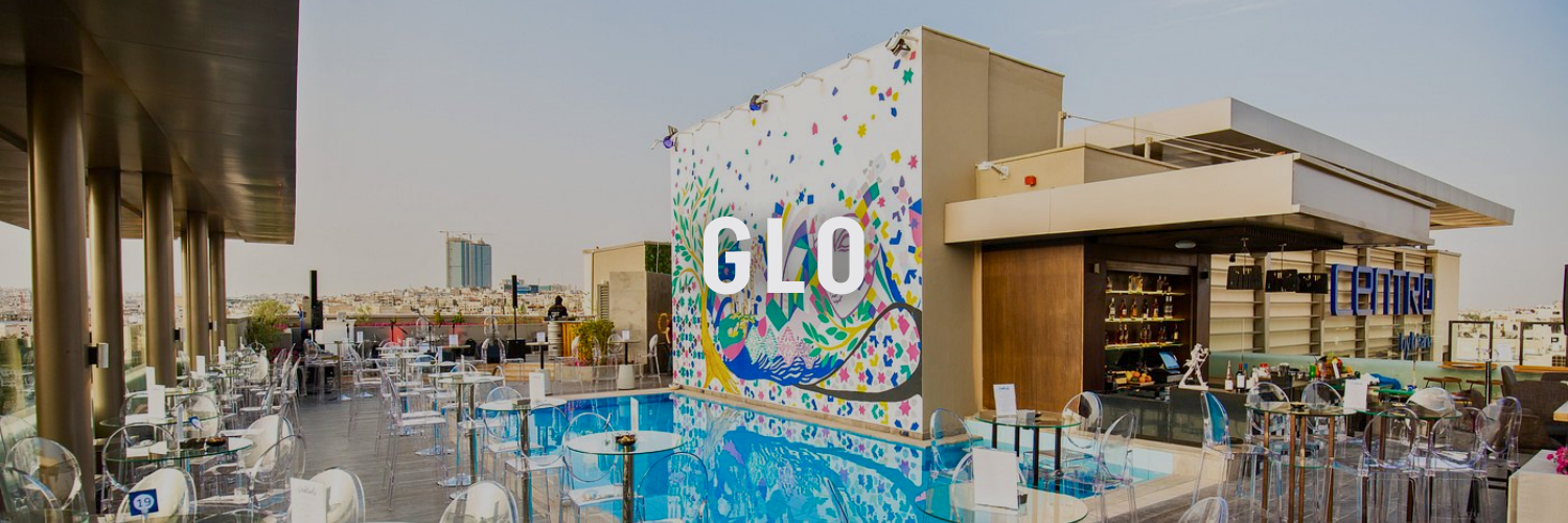 Glo summer sunset spots