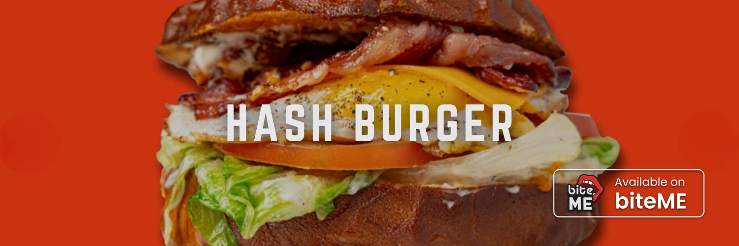 Hash Burger Breakfast Spots