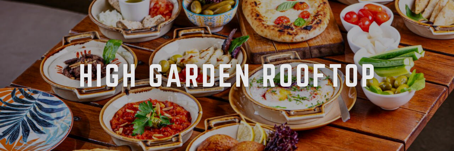 High Garden Rooftop Breakfast Spots