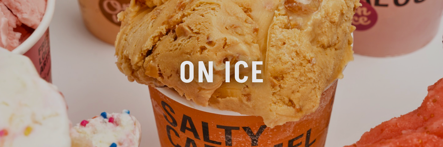 On Ice by The Cakery Ice Cream Milkshakes Smoothies