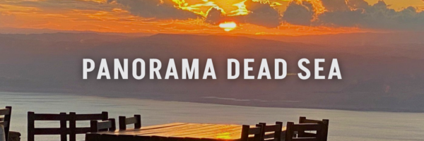 panorama dead sea summer sunset spots