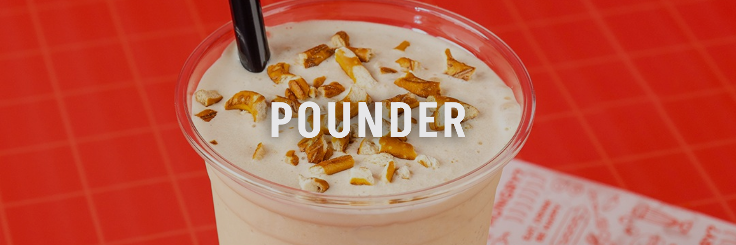 pounder ice cream milkshakes and smoothies