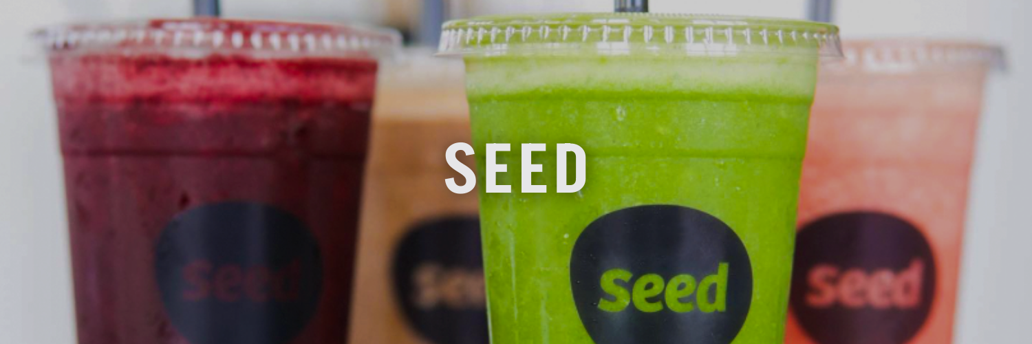 seed ice cream milkshakes and smoothies