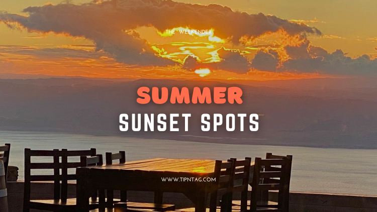 summer sunset spots