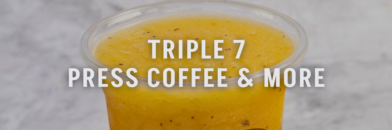 triple 7 ice cream milkshakes and smoothies