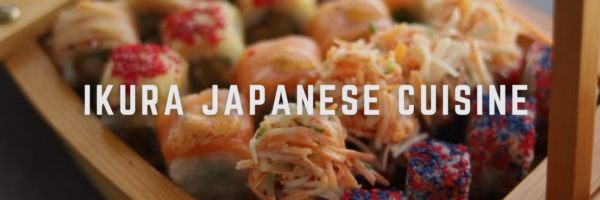 ikura all you can eat sushi