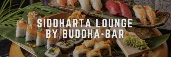 siddharta lounge by buddha bar all you can eat sushi