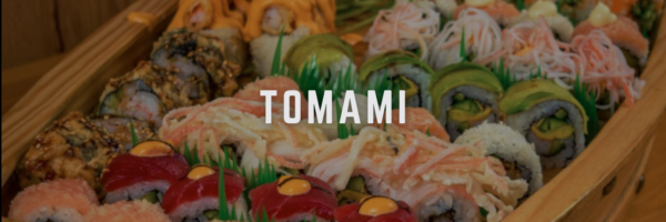 tomami all you can eat sushi