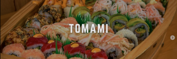 tomami all you can eat sushi