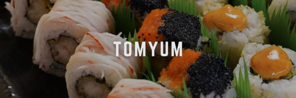 tomyum must try sushi
