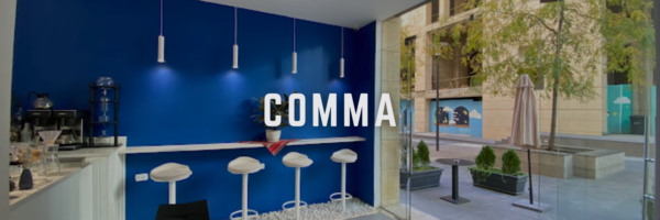 comma top cafes and coffee shops