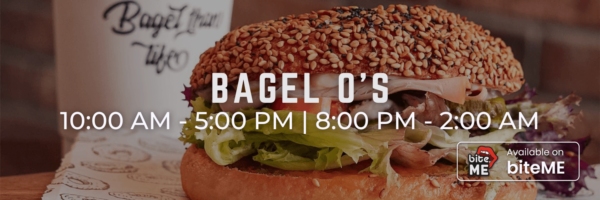 Places Open During Ramadan - Bagel O's
