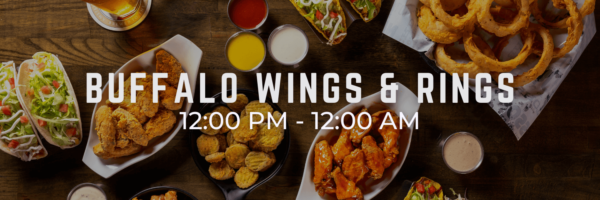 Places Open During Ramadan - Buffalo Wings & Rings
