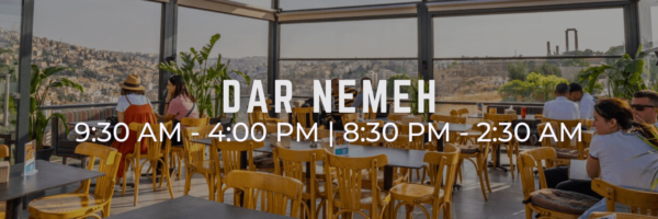 Places Open During Ramadan - Dar Nemeh